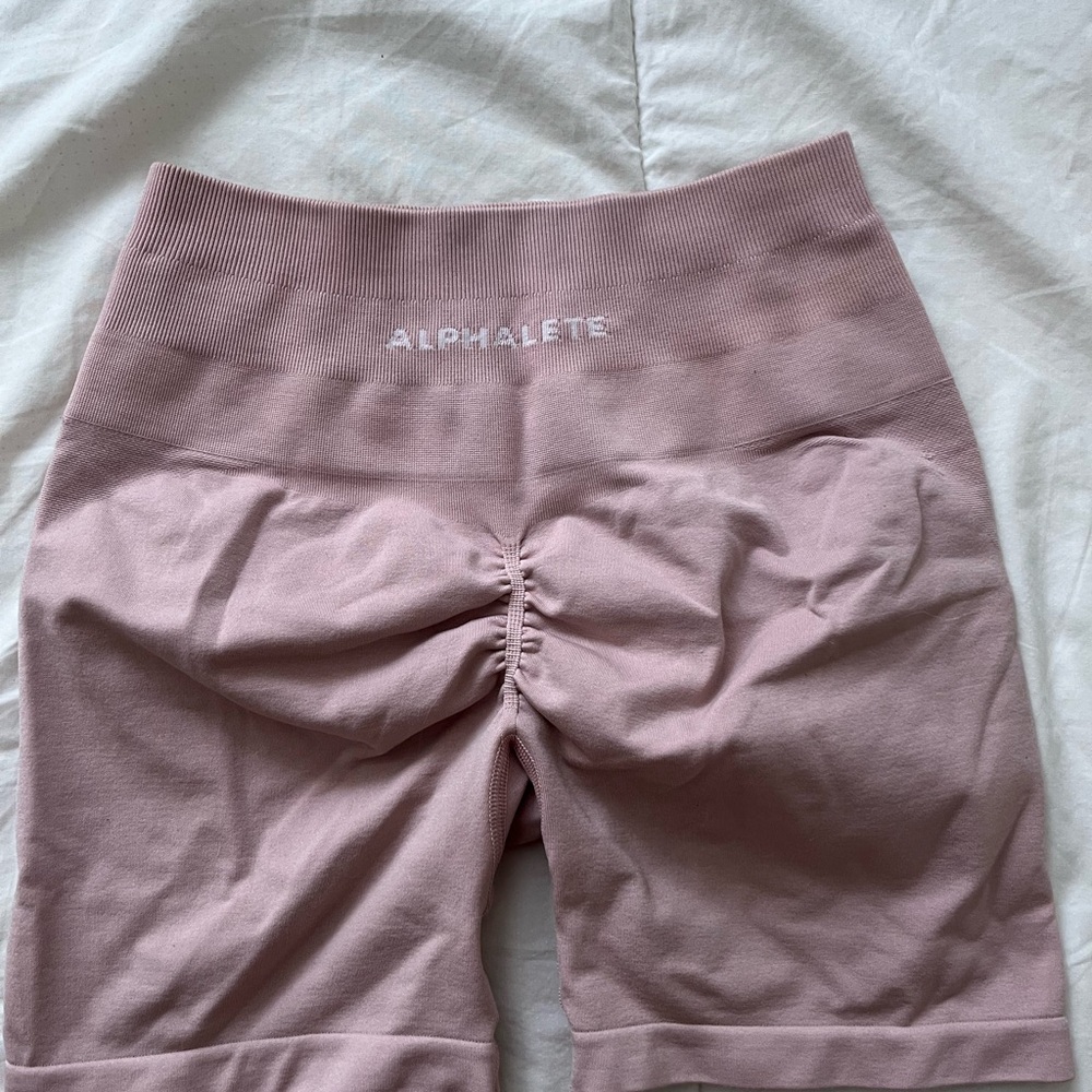 Alphalete Women's Pink Shorts